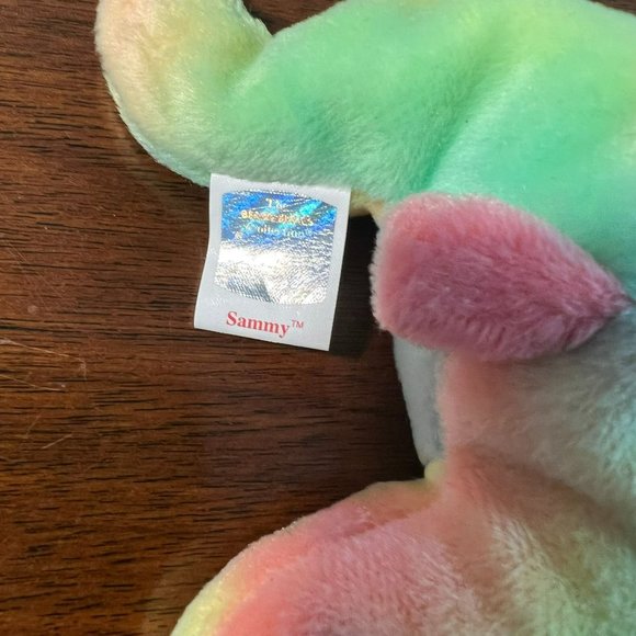 Ty Beanie Baby - Sammy the Bear - Style Number #4215, Mint - Picture 8 of 10